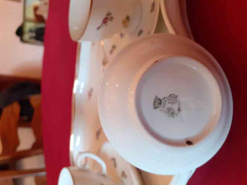 Starožitný porcelán - foto 5