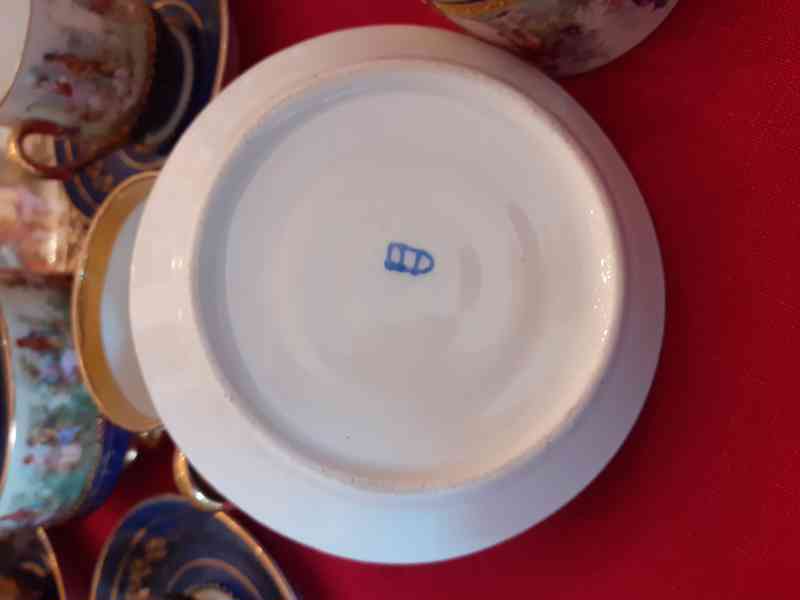 Starožitný porcelán - foto 3
