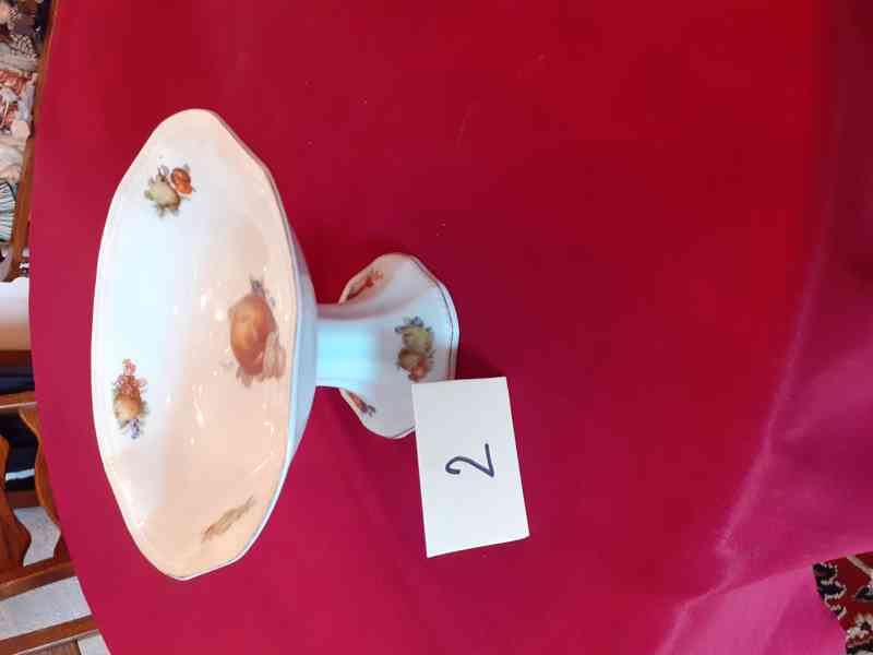 Starožitný porcelán - foto 6