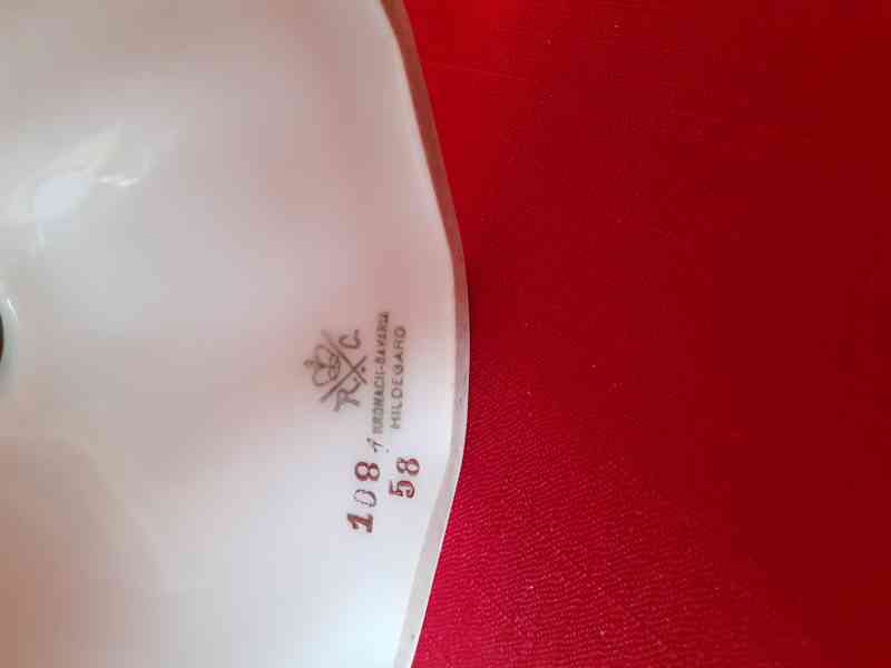 Starožitný porcelán - foto 7
