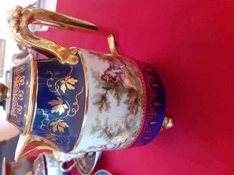 Starožitný porcelán - foto 2