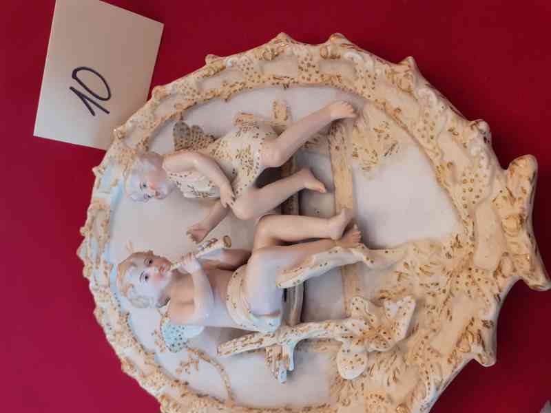 Starožitný porcelán - foto 12