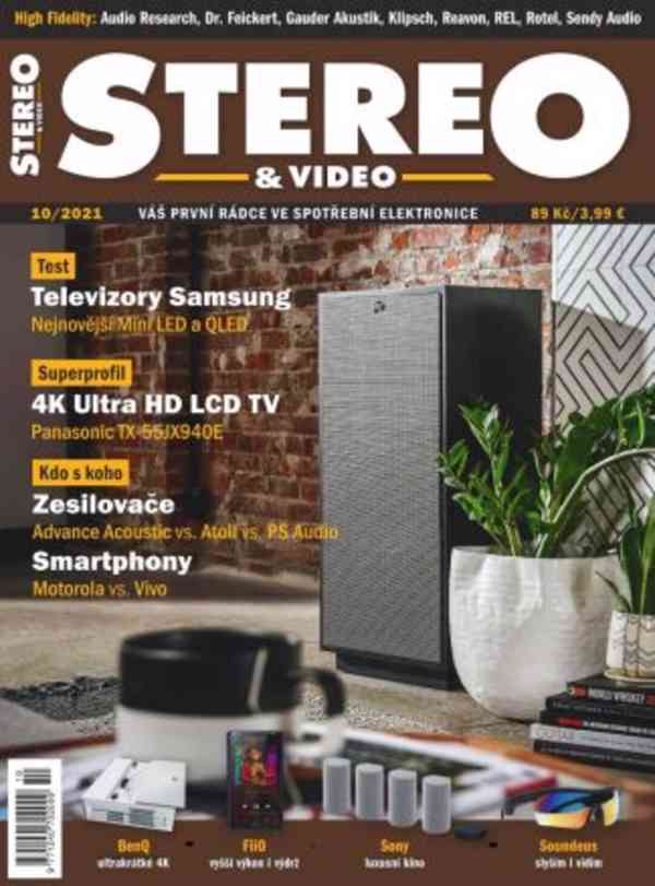Prodám časopisy STEREO & VIDEO, HiFi, Audio Video Revue, a.j