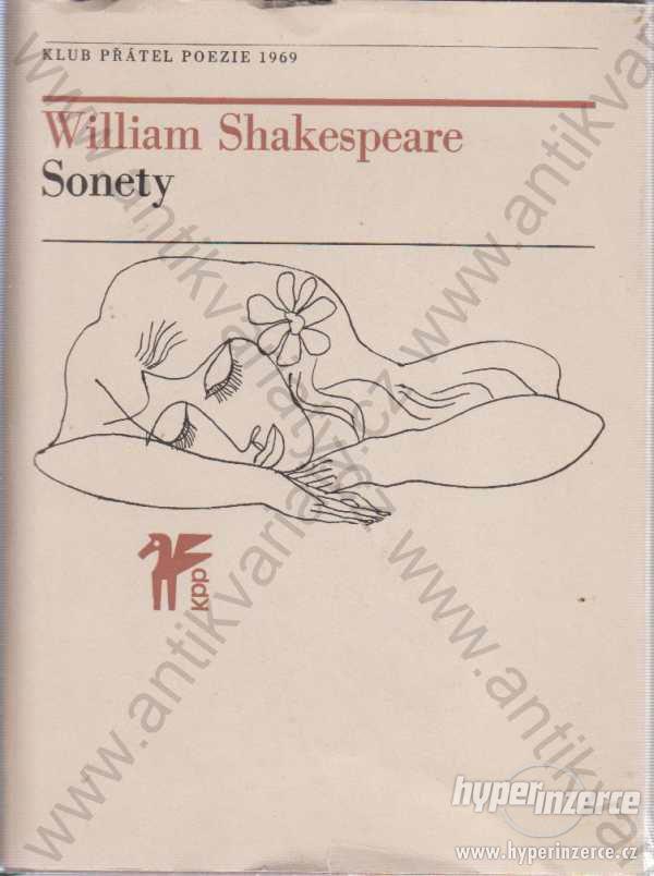 Sonety William Shakespeare  1969 - foto 1