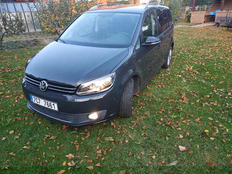 Vw Touran Tdi Kw Bazar Hyperinzerce Cz