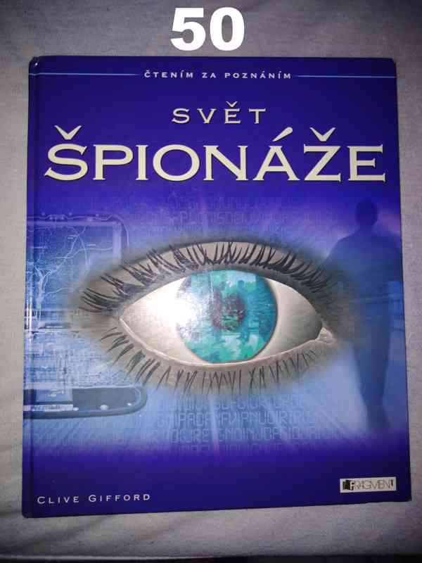 Kniha Svět špionáže - foto 1