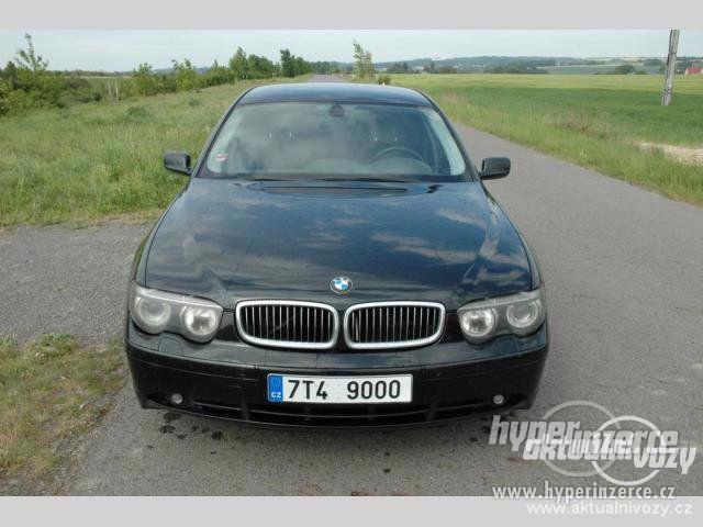 BMW Řada 7 745I LPG 4.4, plyn, automat, r.v. 2002 - foto 1