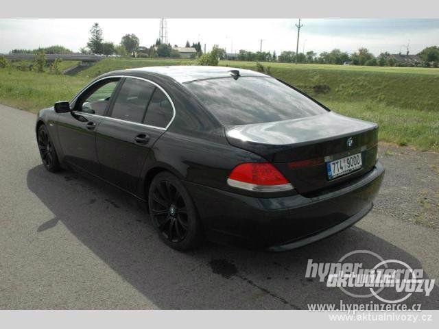 BMW Řada 7 745I LPG 4.4, plyn, automat, r.v. 2002 - foto 3