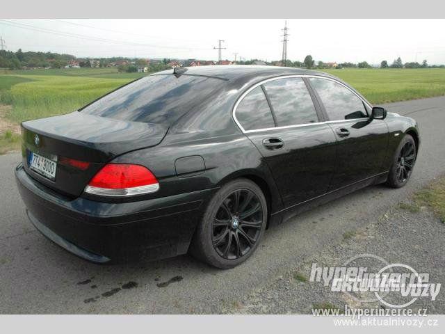 BMW Řada 7 745I LPG 4.4, plyn, automat, r.v. 2002 - foto 5