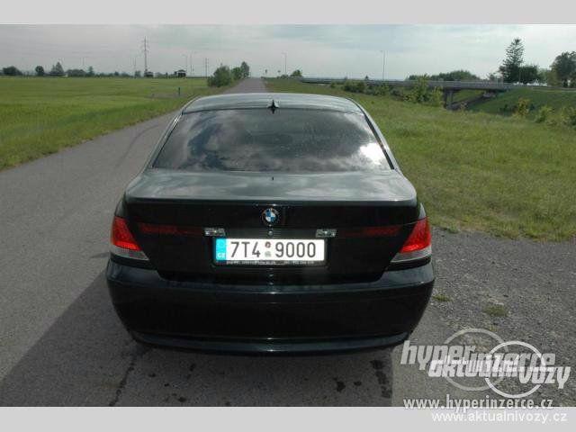 BMW Řada 7 745I LPG 4.4, plyn, automat, r.v. 2002 - foto 8