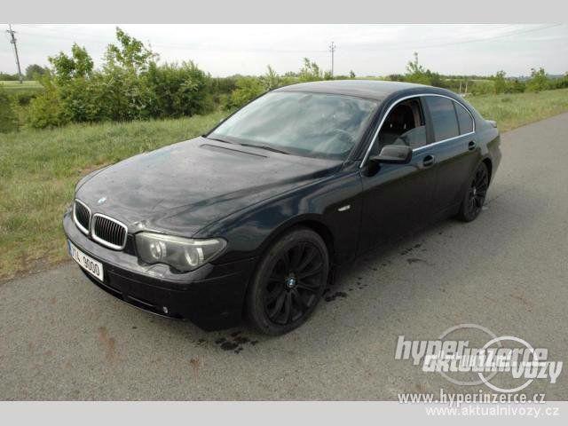 BMW Řada 7 745I LPG 4.4, plyn, automat, r.v. 2002 - foto 9