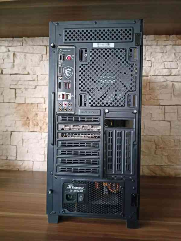 💣 HERNÍ PC RYZEN 7 3700X, 32GB RAM, RTX 3060 12GB, SSD 💣 - foto 6