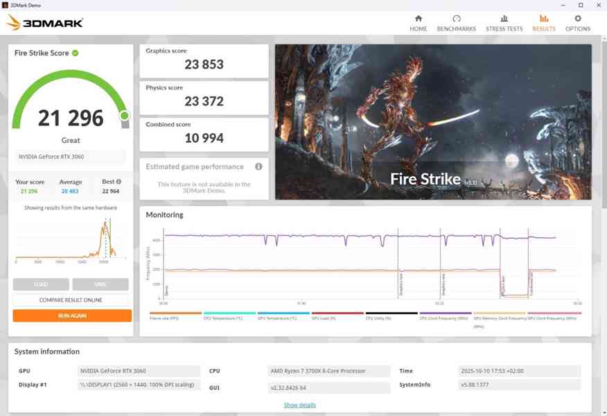💣 HERNÍ PC RYZEN 7 3700X, 32GB RAM, RTX 3060 12GB, SSD 💣 - foto 9