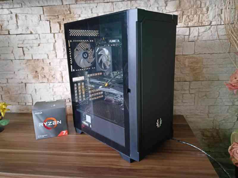 💣 HERNÍ PC RYZEN 7 3700X, 32GB RAM, RTX 3060 12GB, SSD 💣 - foto 5