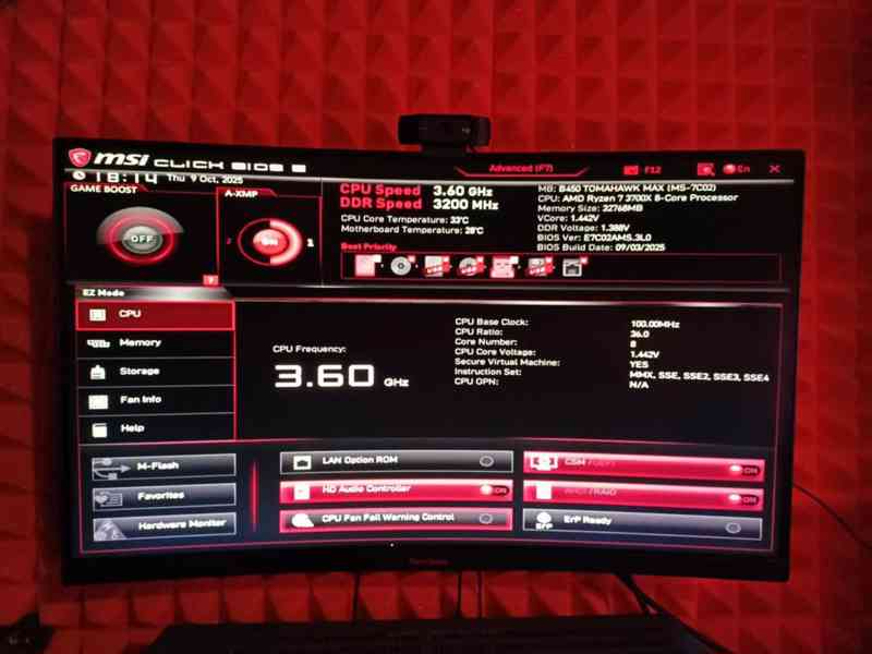 💣 HERNÍ PC RYZEN 7 3700X, 32GB RAM, RTX 3060 12GB, SSD 💣 - foto 7