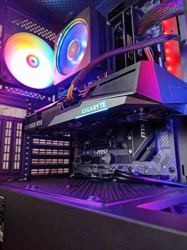 💣 HERNÍ PC RYZEN 7 3700X, 32GB RAM, RTX 3060 12GB, SSD 💣 - foto 3
