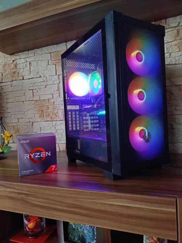 💣 HERNÍ PC RYZEN 7 3700X, 32GB RAM, RTX 3060 12GB, SSD 💣 - foto 4