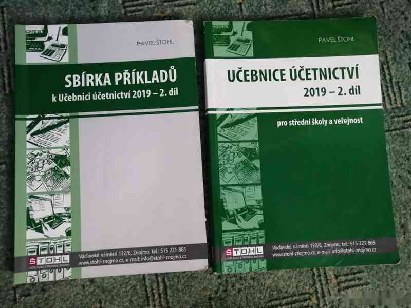 Učebnice účetnictví 2.díl