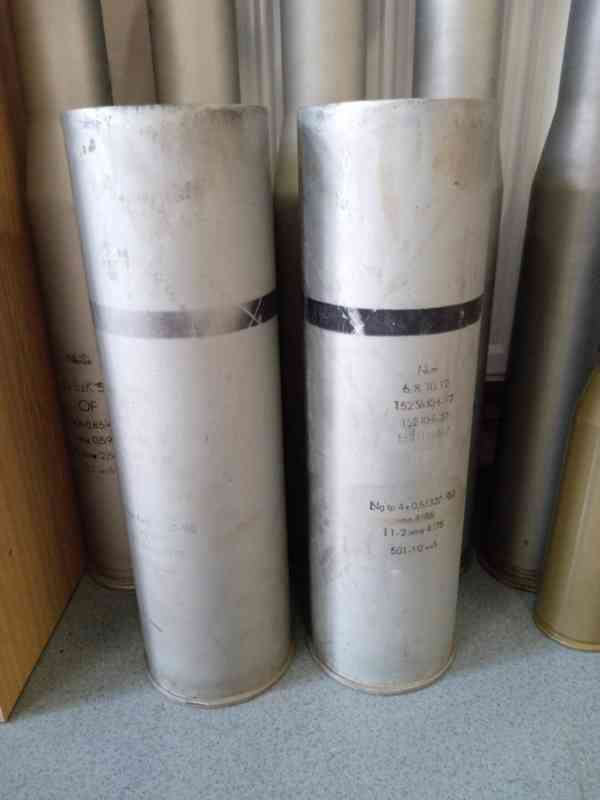 nábojnice Dana 152 mm - foto 1