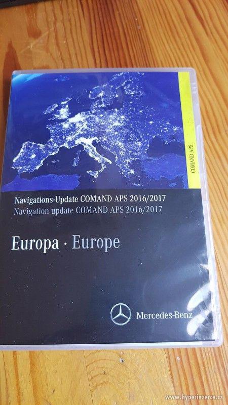 Navigační DVD COMAND APS Europa 2016/2017 NTG 2.5 - foto 1