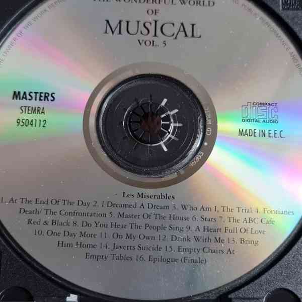 CD - THE WONDERFUL WORLD OF MUSICAL / VOL.5 - foto 2