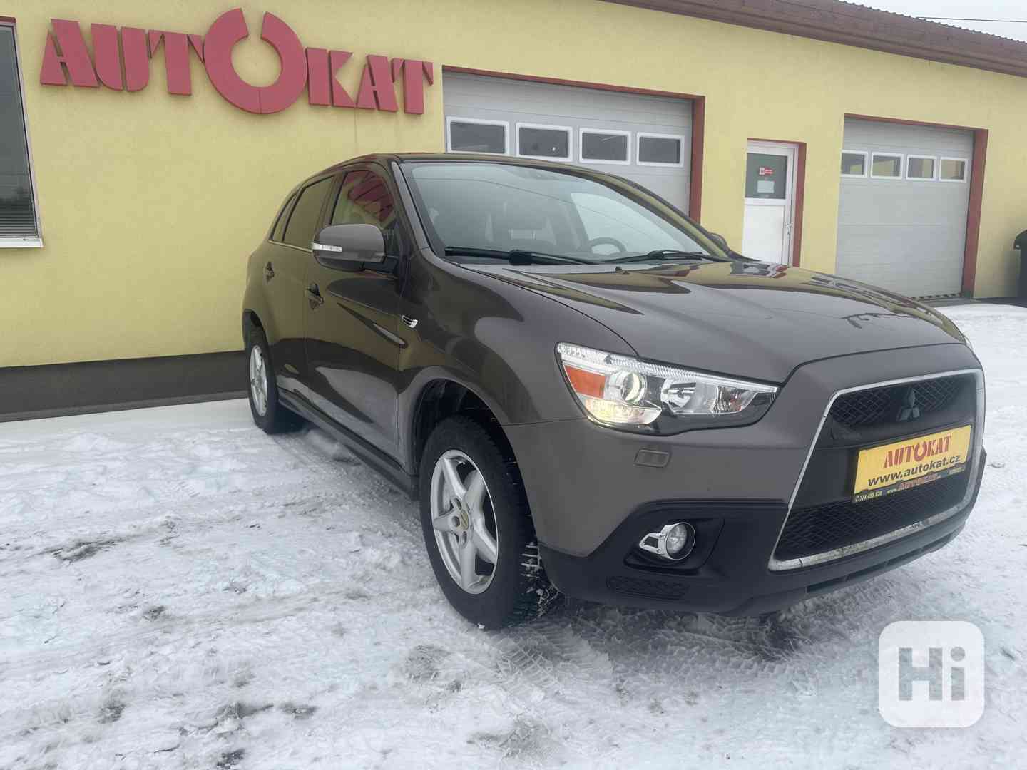 Mitsubishi ASX 1.8DI-D 4x4/Tažné/ČR/Xenon - foto 1