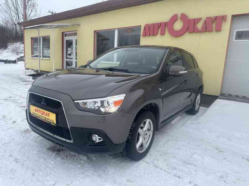 Mitsubishi ASX 1.8DI-D 4x4/Tažné/ČR/Xenon - foto 7