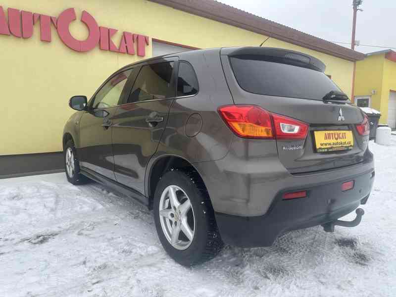 Mitsubishi ASX 1.8DI-D 4x4/Tažné/ČR/Xenon - foto 5
