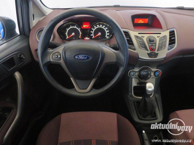 Ford Fiesta 1.2, benzín,  2010 - foto 9