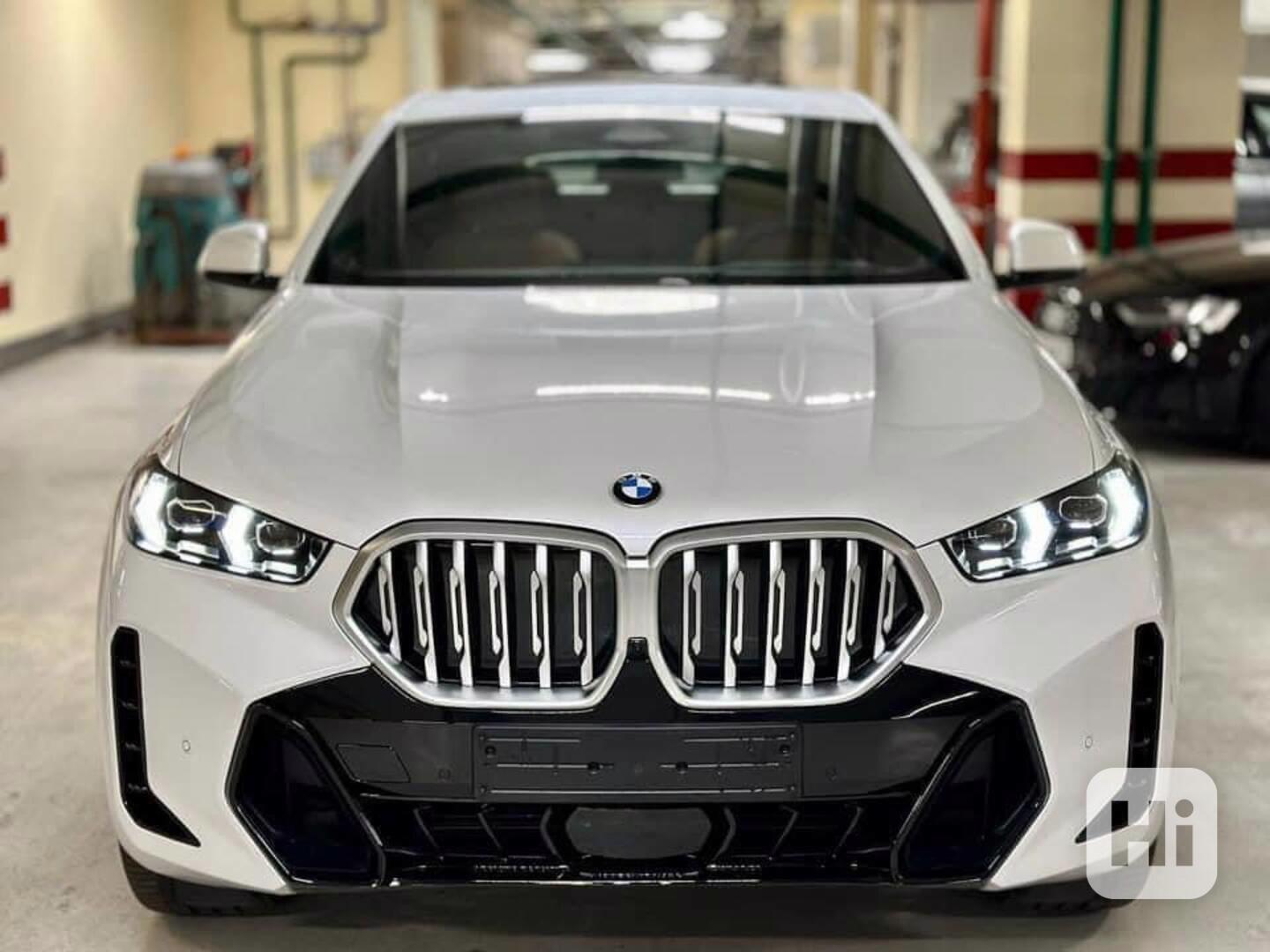 BMW X6 30d LCI – 2023 298 k 6,1 s 0-100 km/h - foto 1
