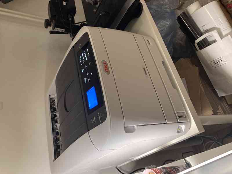 laserová tiskárna OKI - foto 2