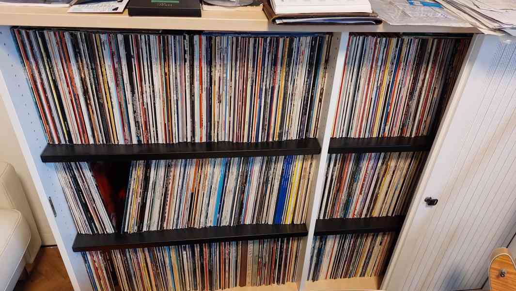 Vinyl LP´s z osmdesátých a devadesátých let, výborný stav. - foto 2