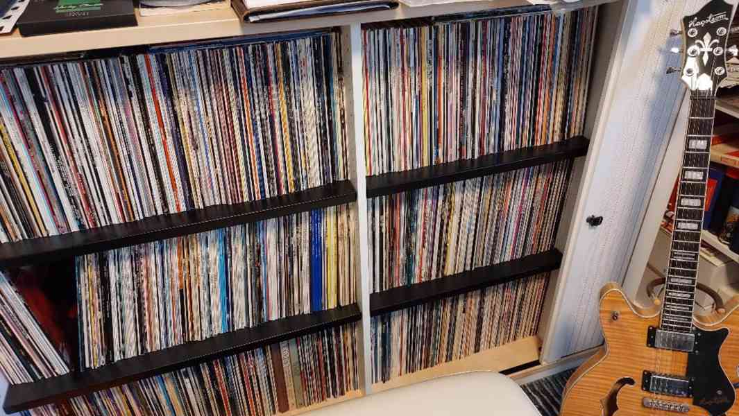 Vinyl LP´s z osmdesátých a devadesátých let, výborný stav. - foto 3