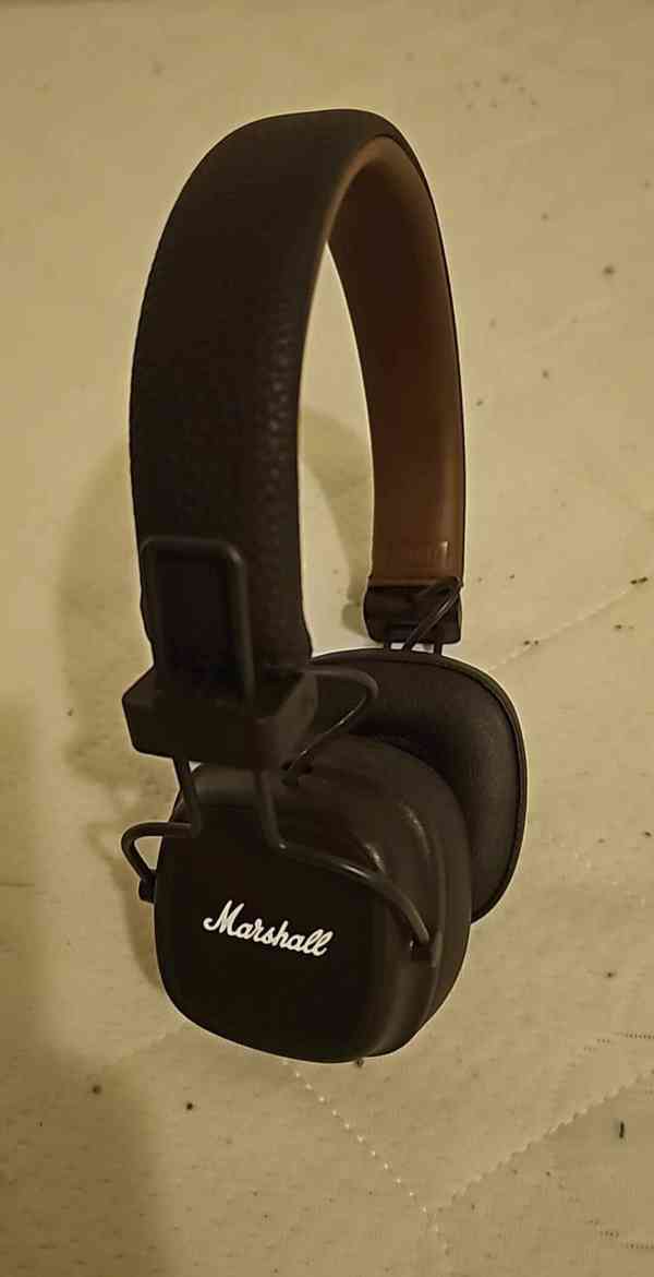 Sluchátka Marshall major bezdrátové  - foto 3