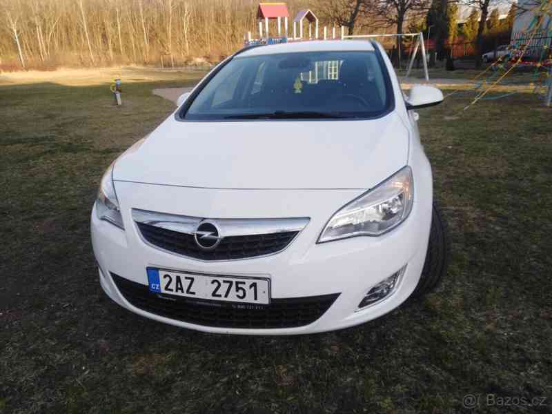 Opel Astra combi, 1,7 diesel	