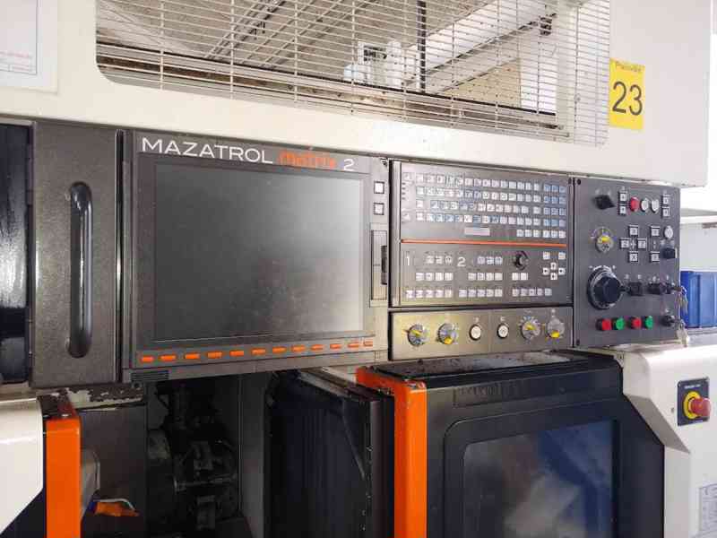 Mazak MULTIPLEX 6200-II / Soustruh CNC - foto 2