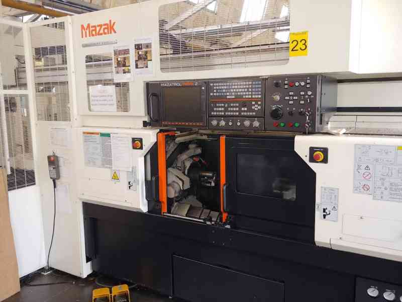 Mazak MULTIPLEX 6200-II / Soustruh CNC - foto 9