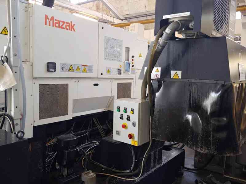 Mazak MULTIPLEX 6200-II / Soustruh CNC - foto 3