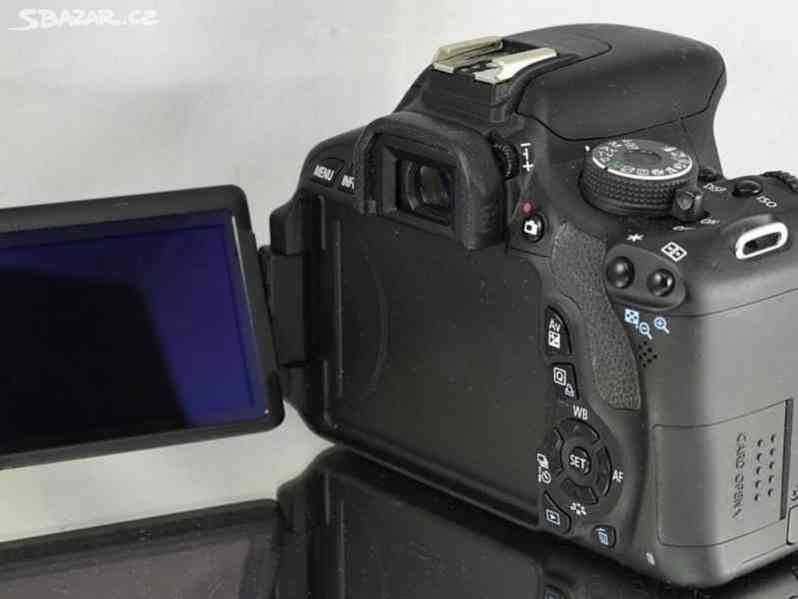 Canon EOS 600D **18 Mpx CMOS *Full HDV* 39200 Exp. - foto 5