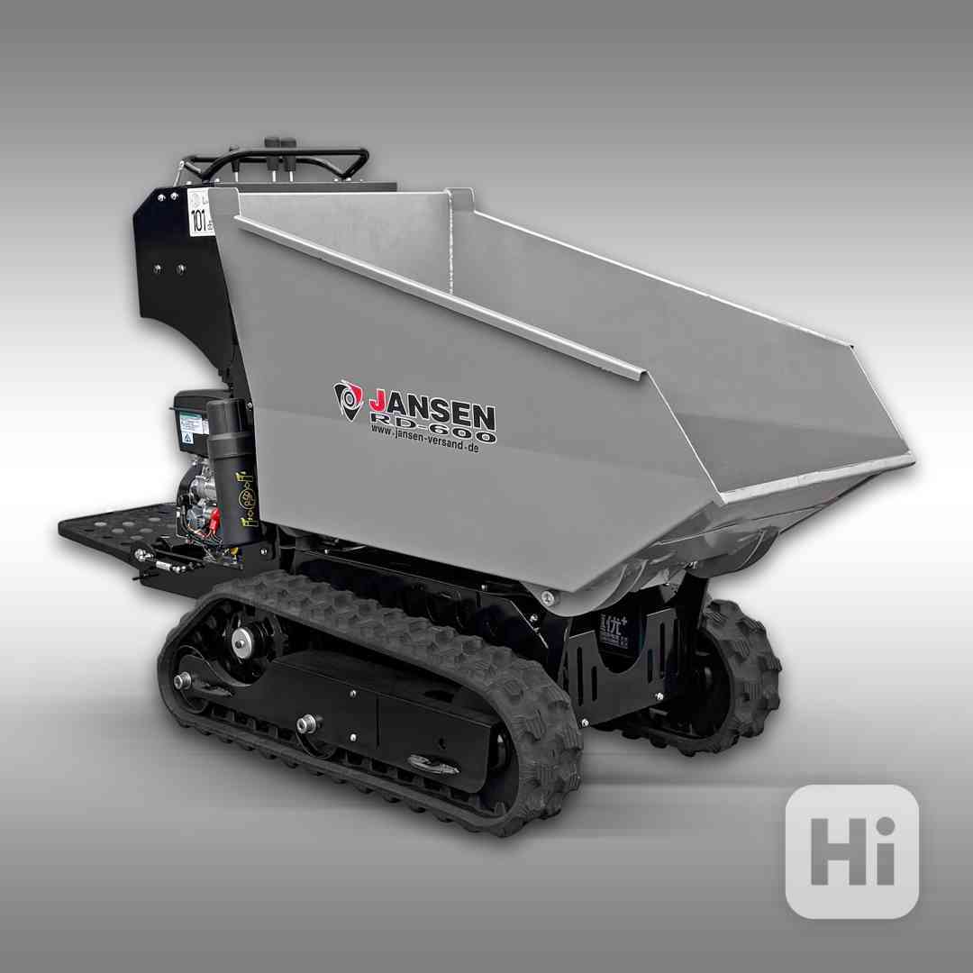 Jansen RD-600 hydraulický dumper - foto 1