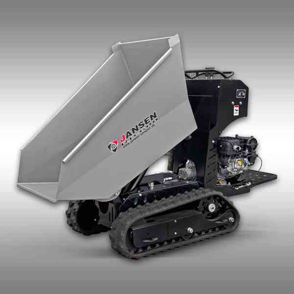 Jansen RD-600 hydraulický dumper - foto 3