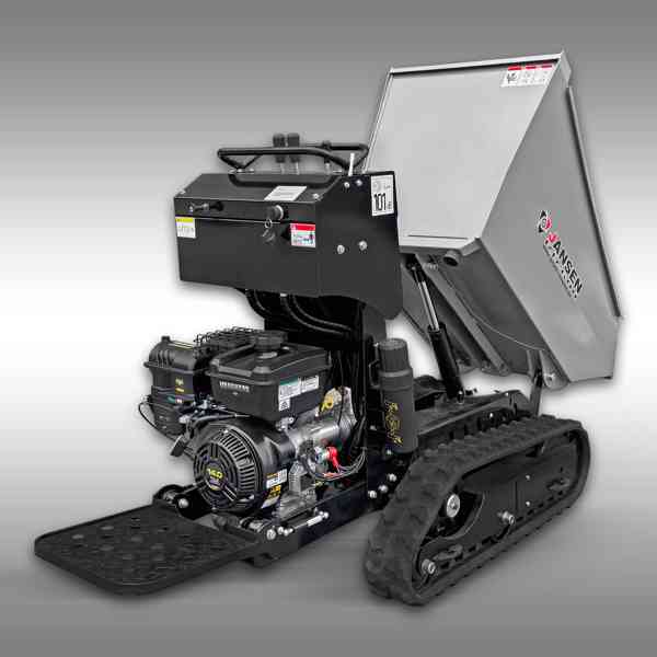 Jansen RD-600 hydraulický dumper - foto 5