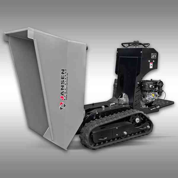 Jansen RD-600 hydraulický dumper - foto 4