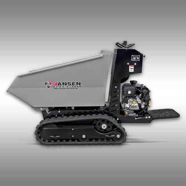 Jansen RD-600 hydraulický dumper - foto 2