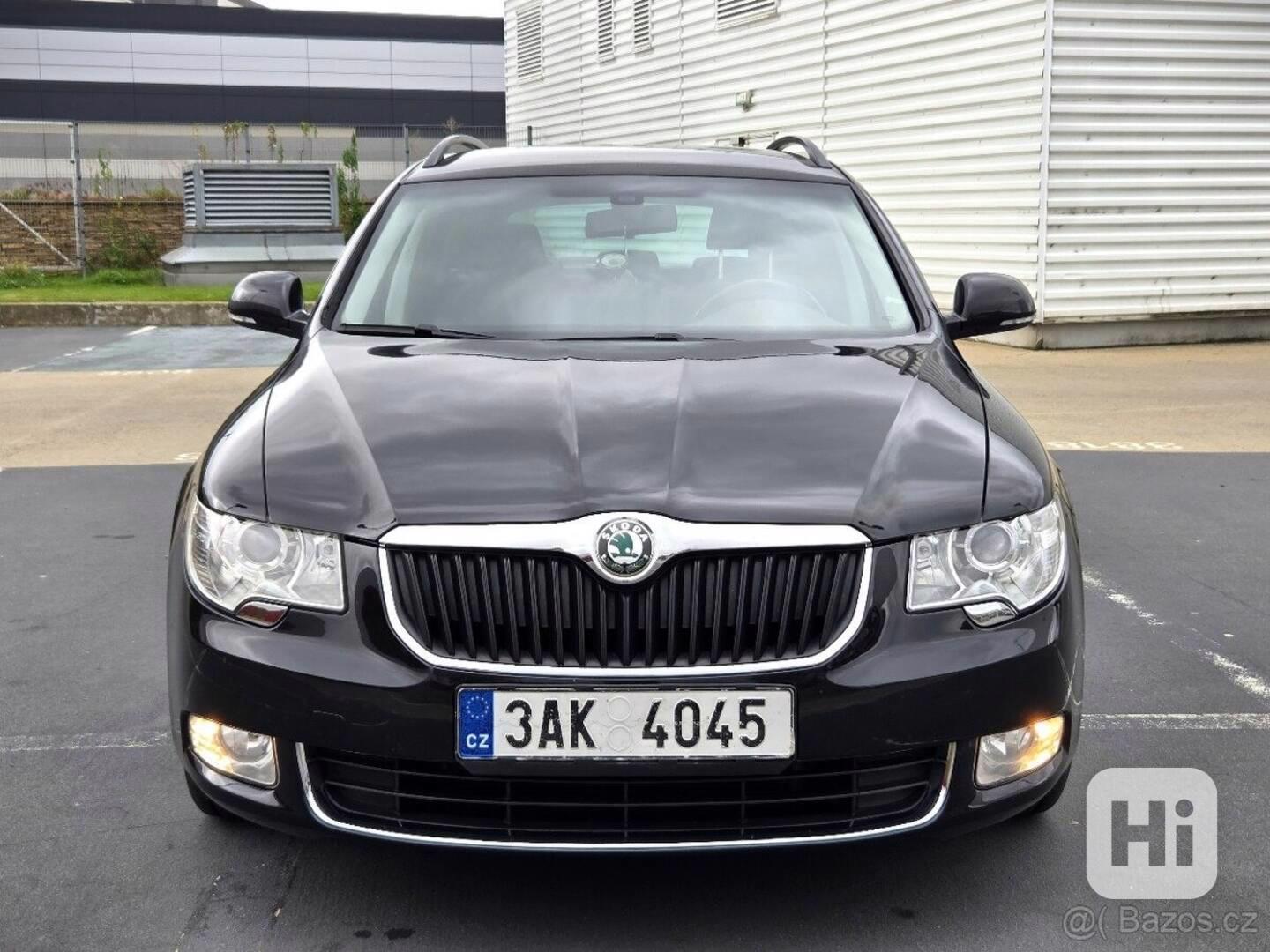 Škoda Superb 2,0   TDi 103kW DSG, 2012 - foto 1