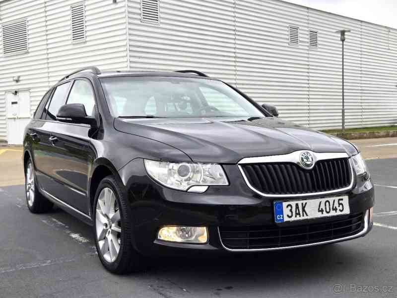 Škoda Superb 2,0   TDi 103kW DSG, 2012 - foto 7