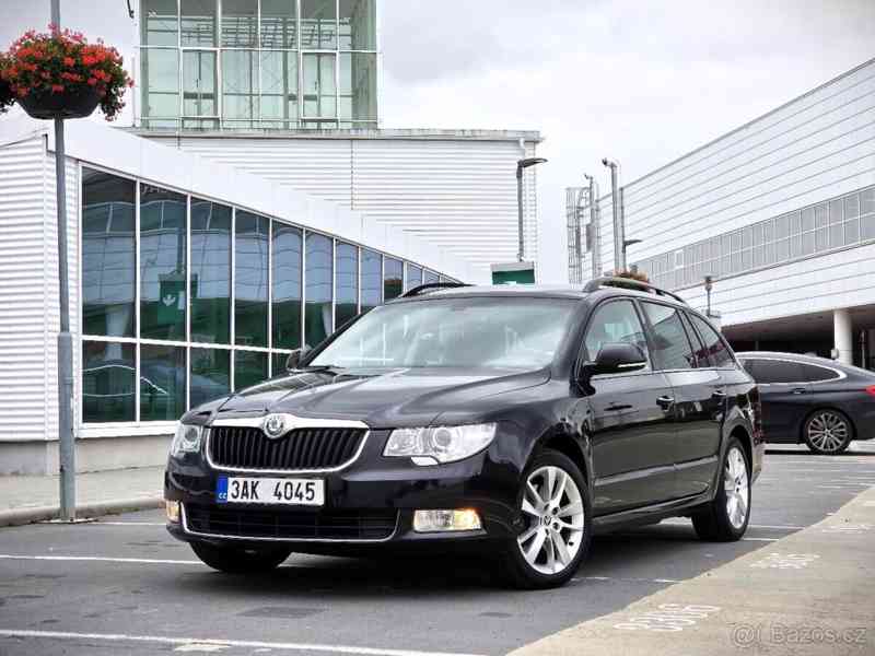 Škoda Superb 2,0   TDi 103kW DSG, 2012 - foto 4
