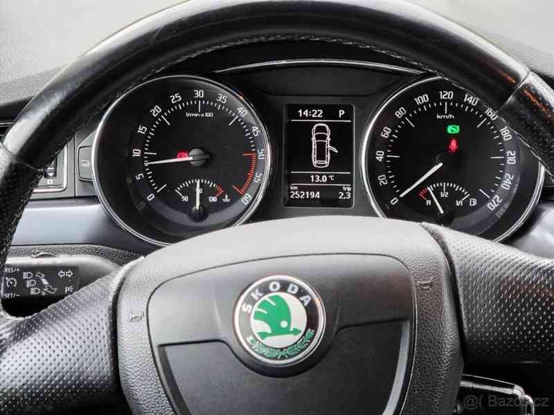 Škoda Superb 2,0   TDi 103kW DSG, 2012 - foto 9