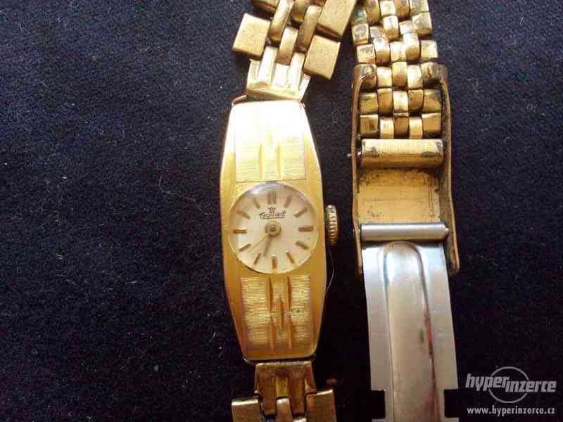 Dámské hodinkyEXGUISIT-VOG-GOLDPLATED..... - foto 1