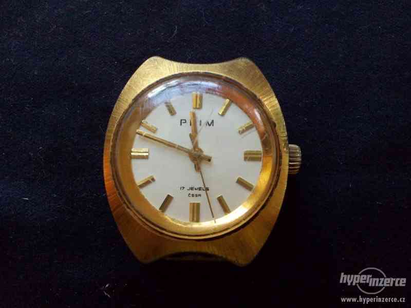 Dámské hodinkyEXGUISIT-VOG-GOLDPLATED..... - foto 2